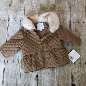 3 month coat. New with tags